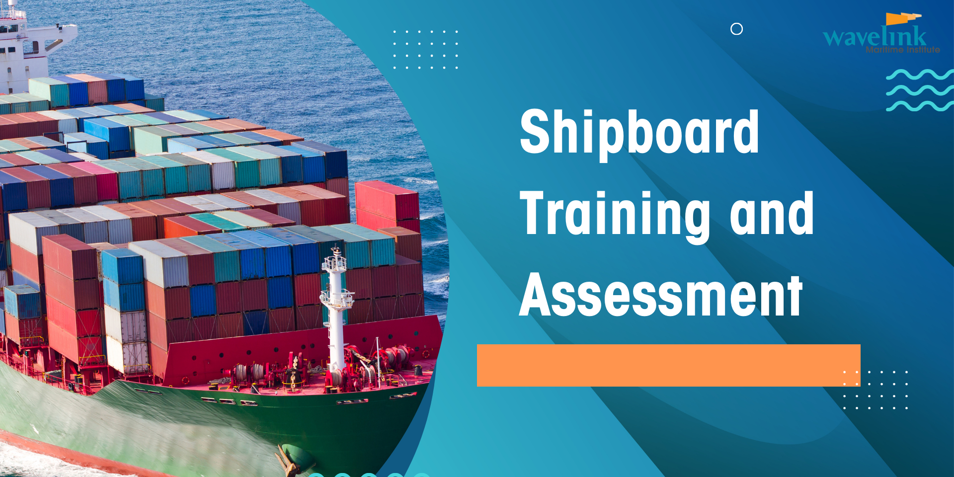 Shipping Training Module Shipboard Training and Assessment